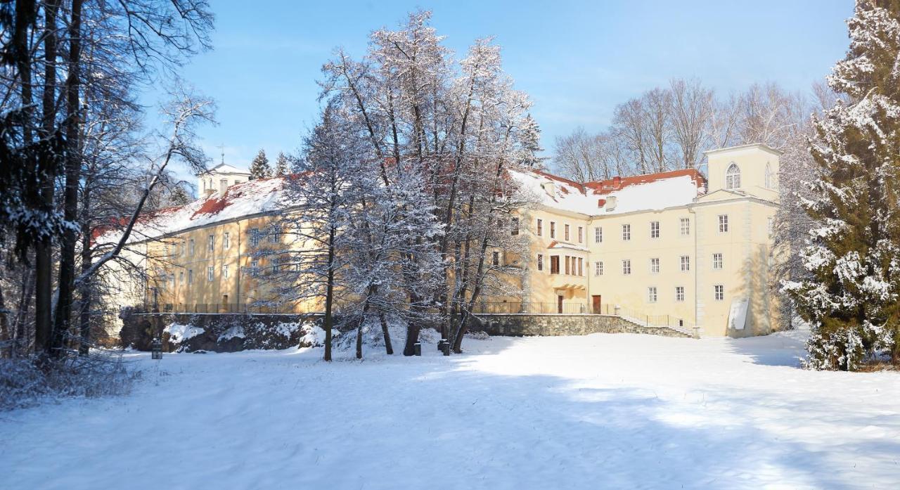 Zamek Na Skale Hotel Trzebieszowice Bagian luar foto